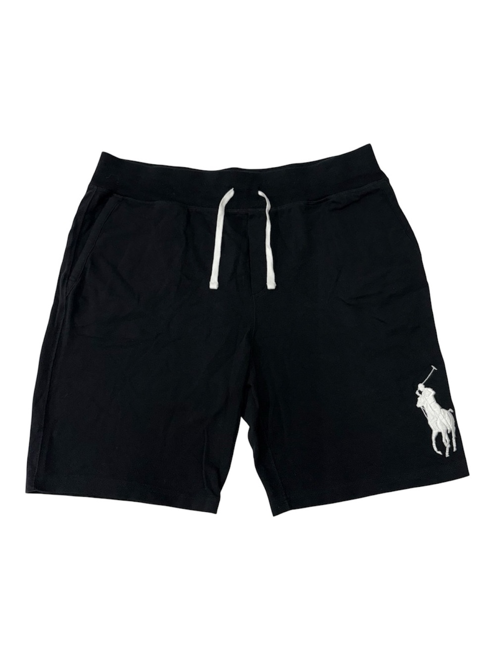 Polo Ralph Lauren Men’s Big Pony Knit Shorts Black Size Large